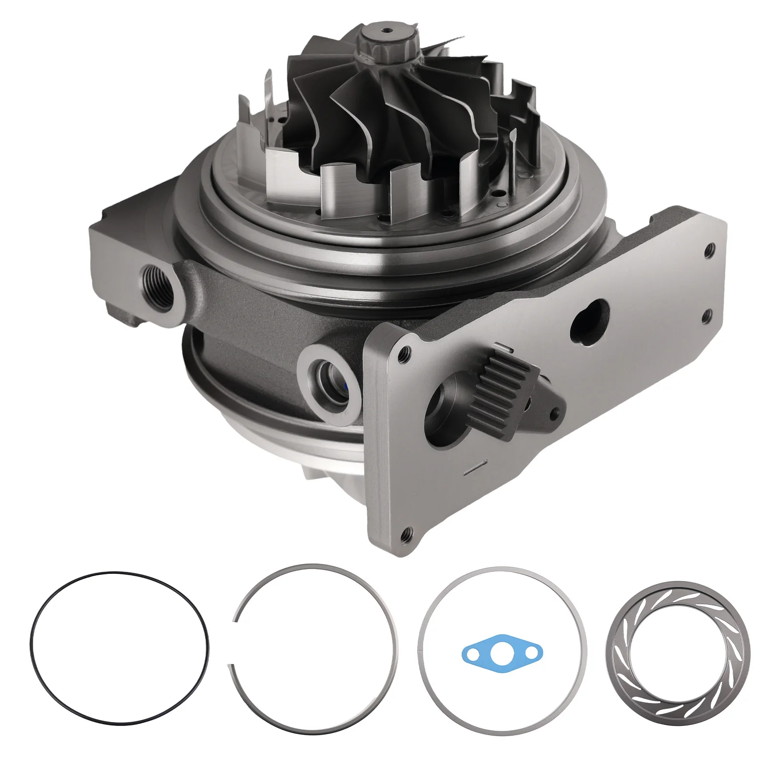 Upgrade Billet Cartridge CHRA for Cummins X15 Turbo 2017- 5358484 5459711RX
Upgrade Billet Cartridge CHRA for Cummins X15 Turbo 2017- 5358484 5459711RX