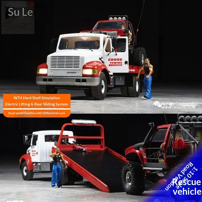 Радиоуправляемая модель автомобиля CROSSRC 1/10 WT4, внедорожник для спасательных работ, с жестким кузовом, для скалолазания, с двойным дифференциалом и блокировкой.
Радиоуправляемая модель автомобиля CROSSRC 1/10 WT4, внедорожник для спасательных работ, с жестким кузовом, для скалолазания, с двойным дифференциалом и блокировкой.