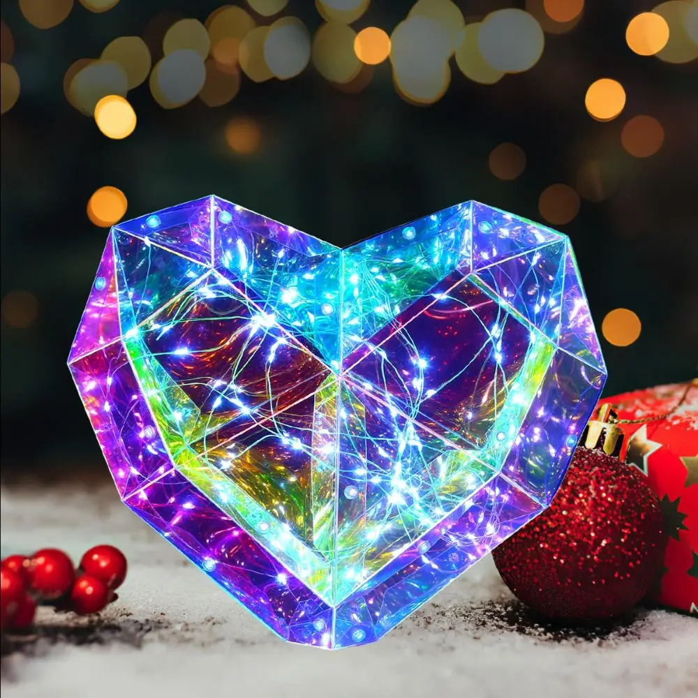 New 3D Colorful Love Atmosphere Lamp Changeable Heart Shape Night Light Decorative Lamp
New 3D Colorful Love Atmosphere Lamp Changeable Heart Shape Night Light Decorative Lamp