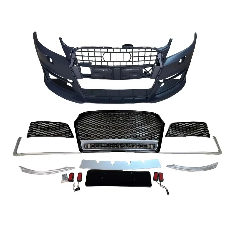 High quality, low price for 12-15 AudiS Q7 Modified RSQ7 Plastic Material Large Surround Kit Including Front Bumper Center
High quality, low price for 12-15 AudiS Q7 Modified RSQ7 Plastic Material Large Surround Kit Including Front Bumper Center