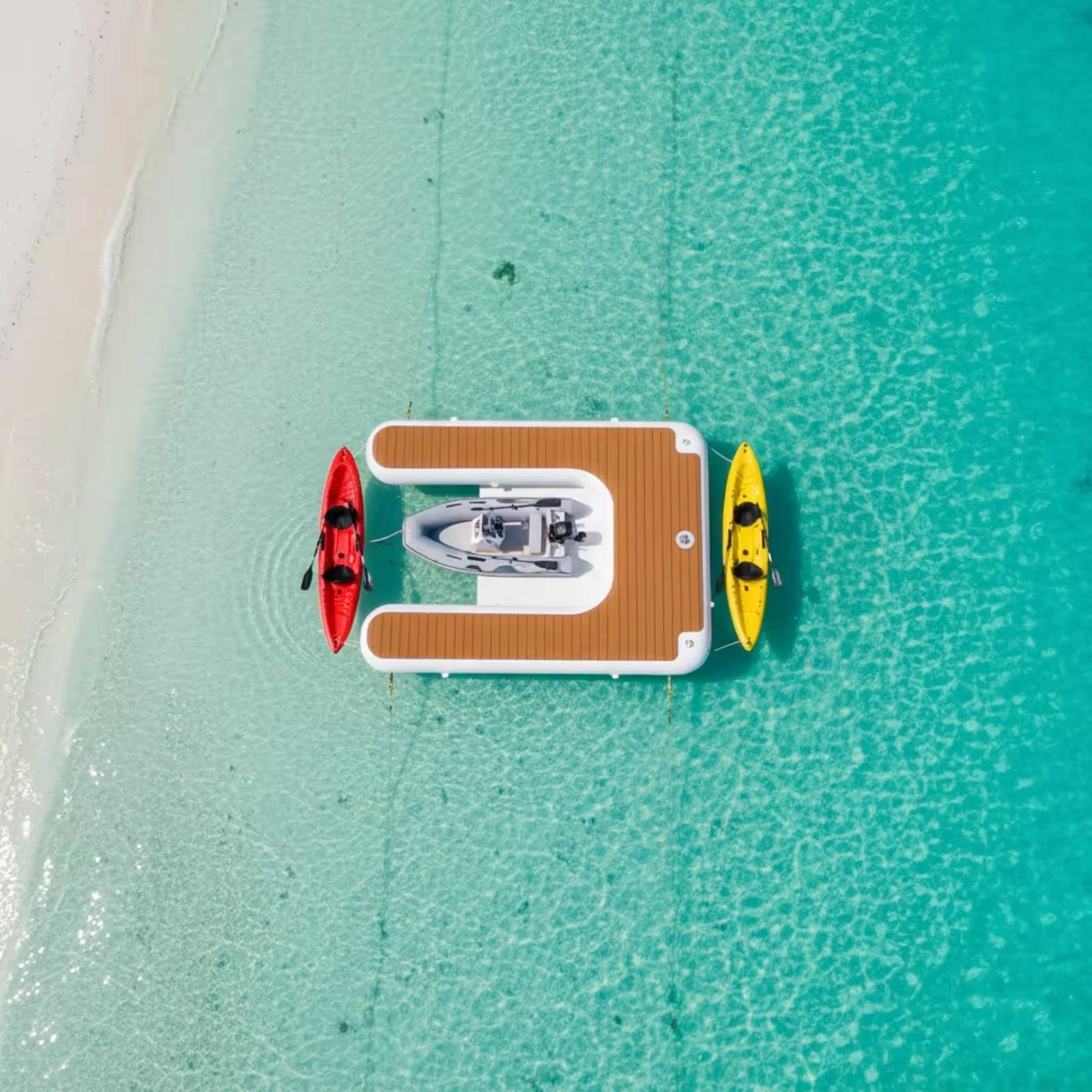 U-Shaped Dock Platform Wood-Grain Inflatable Dock Platform Inflatable Island Buoyant Platform Carry Handles Water Mat Raft
U-Shaped Dock Platform Wood-Grain Inflatable Dock Platform Inflatable Island Buoyant Platform Carry Handles Water Mat Raft