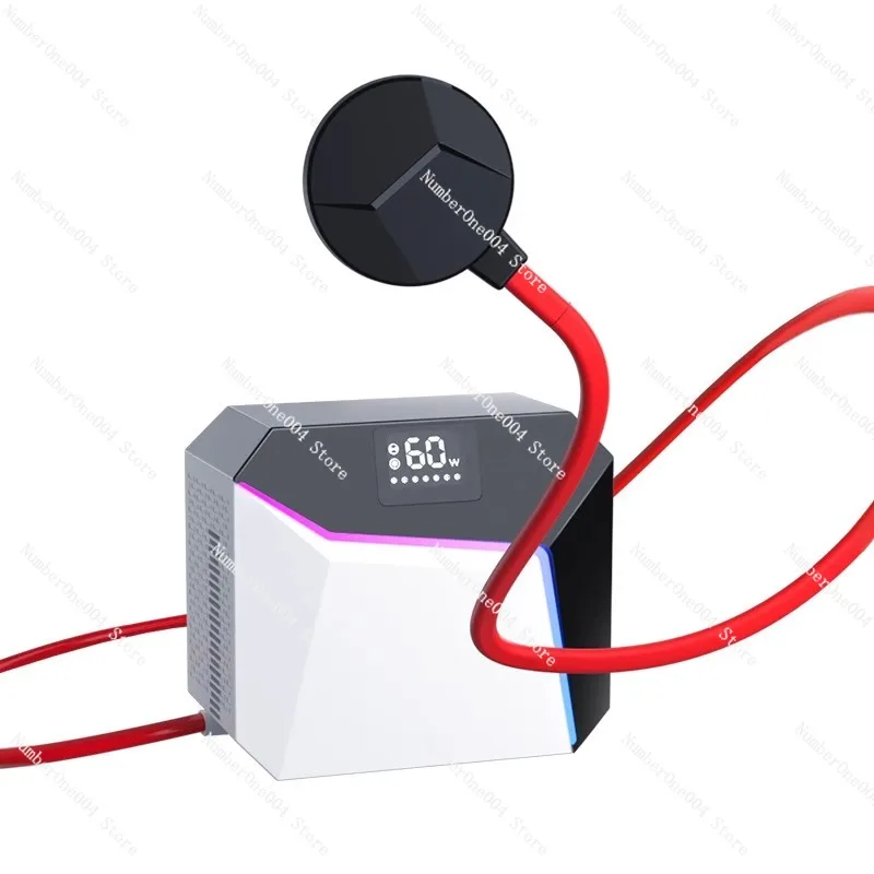 60W Mobile Phone Radiator Liquid Cooling Cooling System Magnetic Semiconductor Suitable for Mobile Phone iPad Game LIVE
60W Mobile Phone Radiator Liquid Cooling Cooling System Magnetic Semiconductor Suitable for Mobile Phone iPad Game LIVE