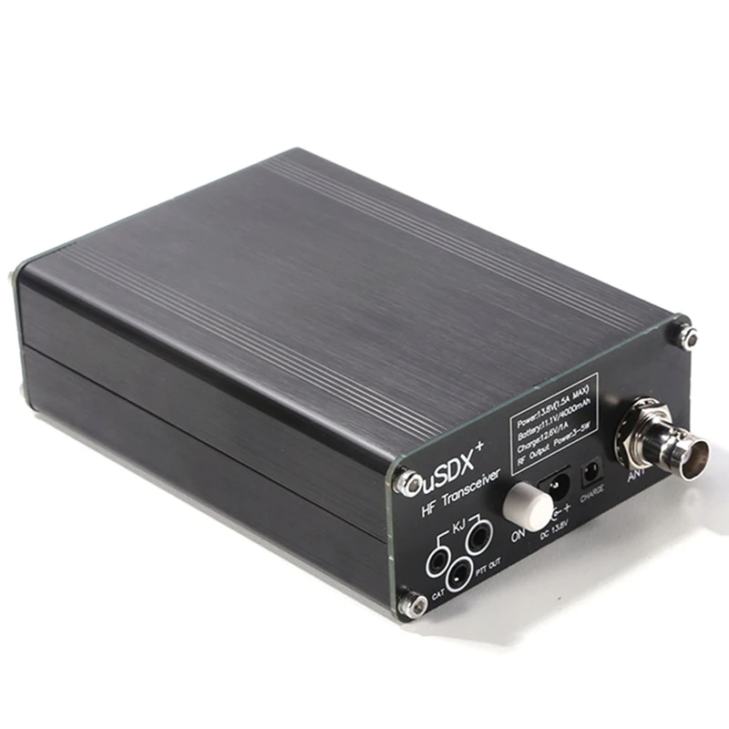 USDR USDX+Plus V2 8-Band SDR Transceiver HF SSB QRP LCD With Display Speaker Microphone HF Transceiver With US Plug
USDR USDX+Plus V2 8-Band SDR Transceiver HF SSB QRP LCD With Display Speaker Microphone HF Transceiver With US Plug