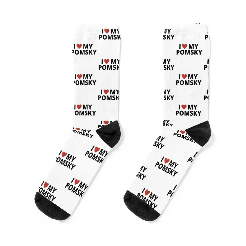 I Love Pomsky Socks Hiking boots set hiphop man Socks For Girls Men's 
I Love Pomsky Socks Hiking boots set hiphop man Socks For Girls Men's