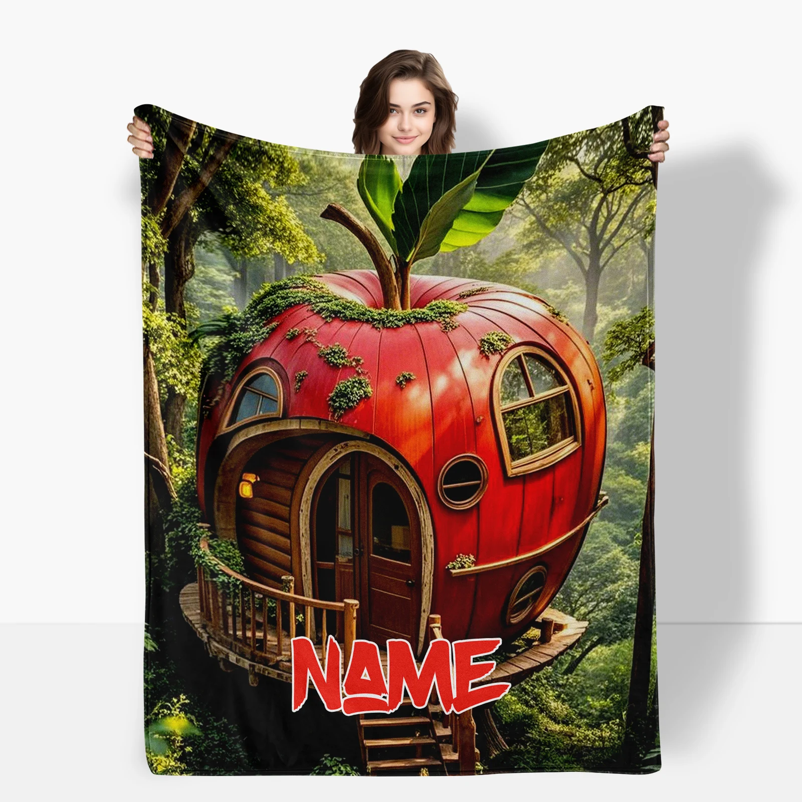 Fruit Themed Custom Flannel Blanket Ideal For Expressing Gratitude To Family And Friends
Fruit Themed Custom Flannel Blanket Ideal For Expressing Gratitude To Family And Friends