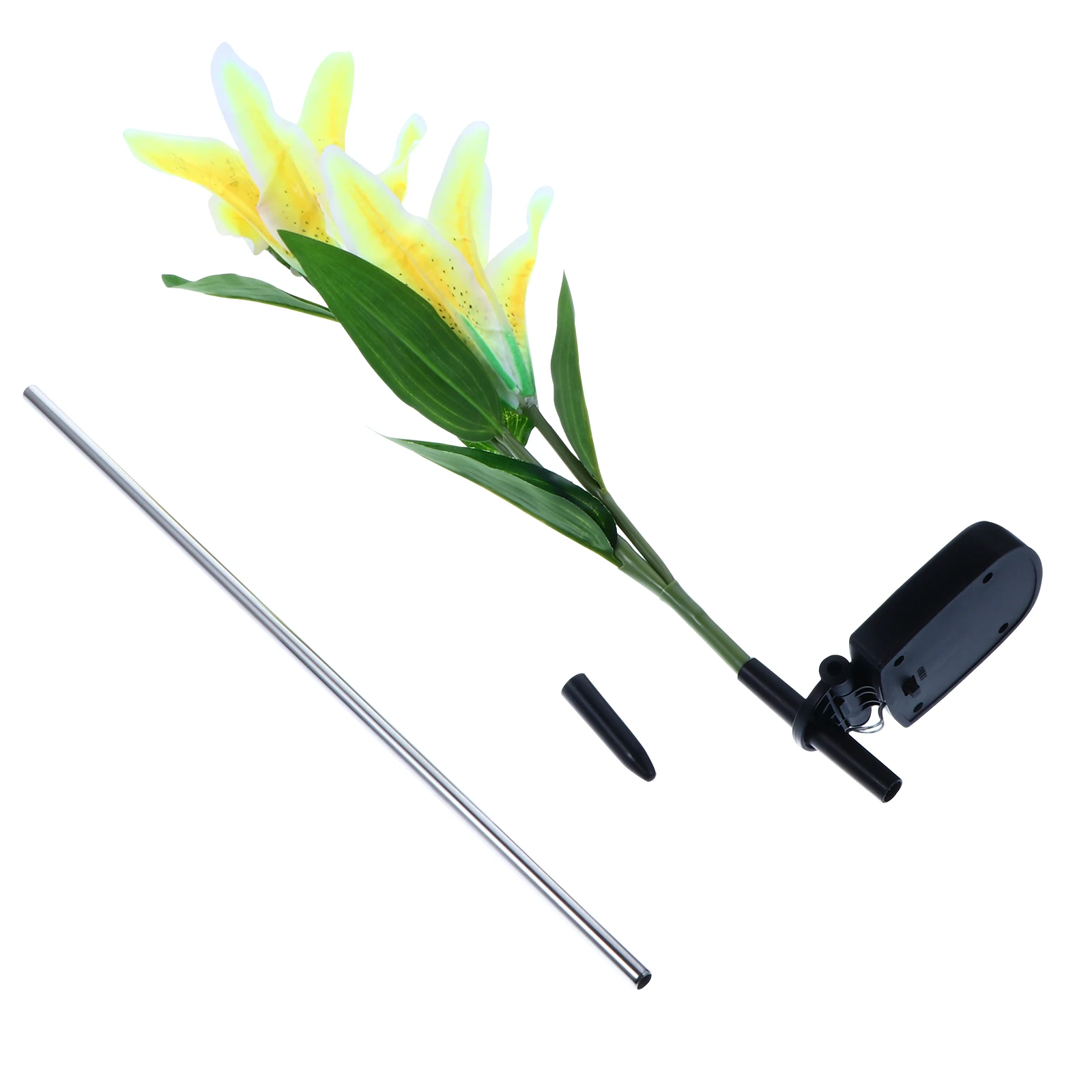 Solar Lily LED Flower Lamp Solar Powered IP55 Waterproof Garden Yard Decor Lights Outdoor Automatically Day Night
Solar Lily LED Flower Lamp Solar Powered IP55 Waterproof Garden Yard Decor Lights Outdoor Automatically Day Night