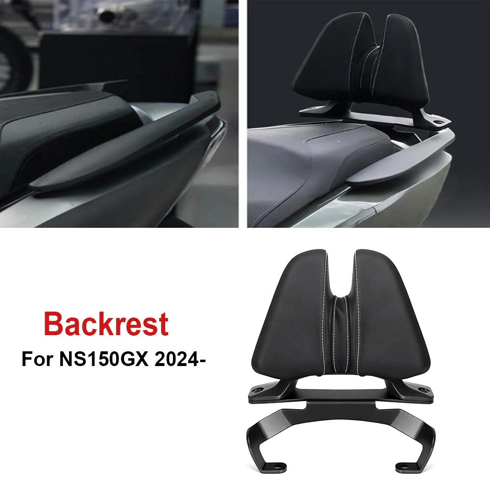 For Honda NS150GX NS 150 GX NS150 GX 2024 - 2025 New Motorcycle Rear Passenger Seat Backrest Cushion Back Rest Pad
For Honda NS150GX NS 150 GX NS150 GX 2024 - 2025 New Motorcycle Rear Passenger Seat Backrest Cushion Back Rest Pad