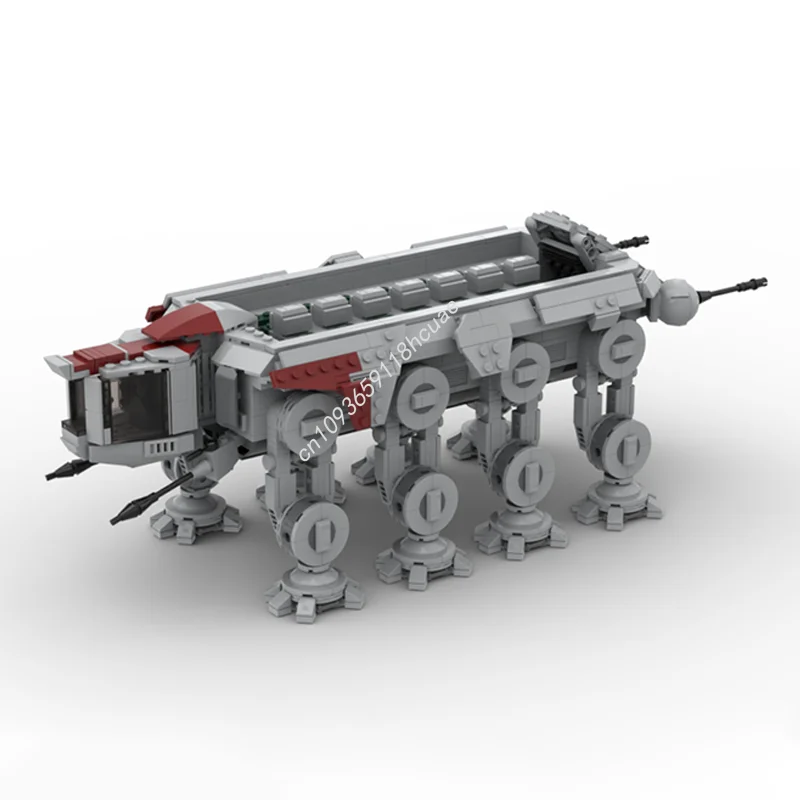 1468 шт. MOC научно-фантастический фильм (ЗВЕЗДЫЙ БАТЛ) AT-OT серия строительные блоки модель фестиваль подарок игрушка для мальчика
1468 шт. MOC научно-фантастический фильм (ЗВЕЗДЫЙ БАТЛ) AT-OT серия строительные блоки модель фестиваль подарок игрушка для мальчика