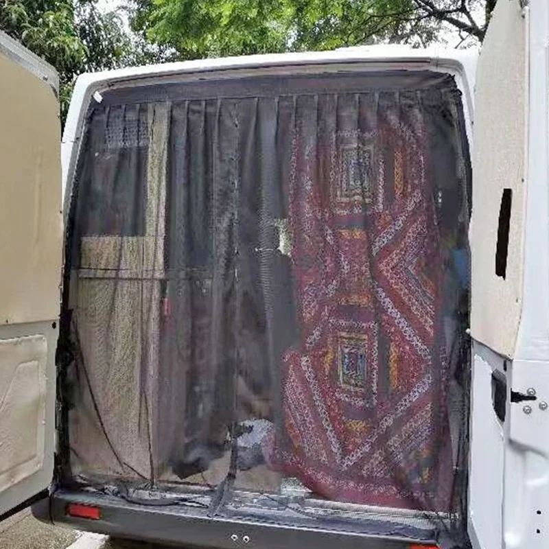 1 Set Caravan Mosquito Nets Tailgate/Barn Doors Fly Screen/Mosquito Net For VW T5/T6 Transporter Camper RV Car Supplies
1 Set Caravan Mosquito Nets Tailgate/Barn Doors Fly Screen/Mosquito Net For VW T5/T6 Transporter Camper RV Car Supplies