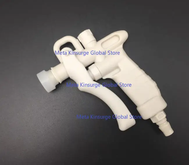 Lab Cleaning Sprayer White PP JHG-2 N2 Gun, Fitted with Circular Shower Nozzle for Water Nitrogen Washing
Lab Cleaning Sprayer White PP JHG-2 N2 Gun, Fitted with Circular Shower Nozzle for Water Nitrogen Washing