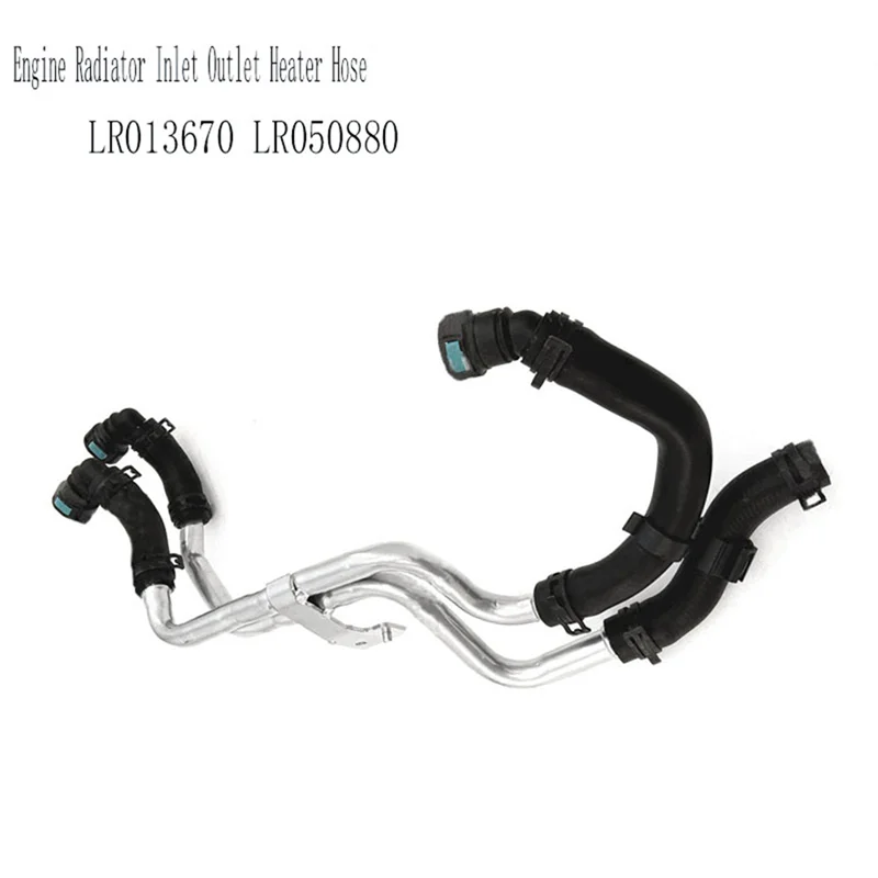 A66P-Engine Radiator Inlet Outlet Heater Hose For Range Rover Sport L320 2005-2013 Discovery 2010-2016 LR013670 LR050880
A66P-Engine Radiator Inlet Outlet Heater Hose For Range Rover Sport L320 2005-2013 Discovery 2010-2016 LR013670 LR050880