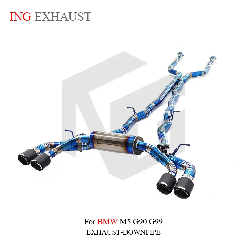 ING High Performance Valve Catback Exhaust System for BMW M5 G90 Competition System Remote Accessories Vehicle Parts
ING High Performance Valve Catback Exhaust System for BMW M5 G90 Competition System Remote Accessories Vehicle Parts