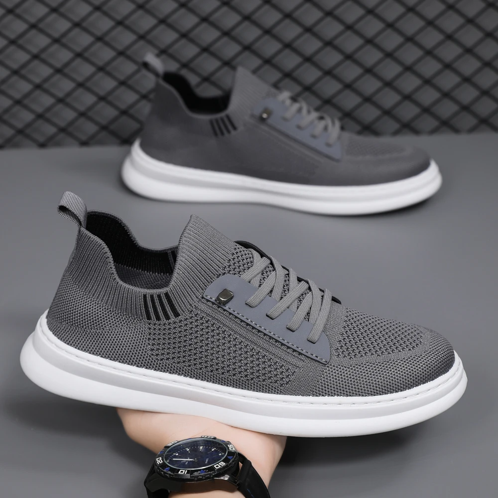 Men‘s Casual Shoes Fashion Sneakers for Men Light Mesh Breathable Outdoor Walking Male Flats Zapatos Para Hombres
Men‘s Casual Shoes Fashion Sneakers for Men Light Mesh Breathable Outdoor Walking Male Flats Zapatos Para Hombres