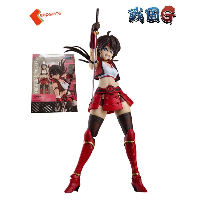 KEEPGOING оригинальная подвижная серия SANADA YUKIMURA аниме фигурка в сборе модель игрушки Коллекционная модель подарки для мальчиков
KEEPGOING оригинальная подвижная серия SANADA YUKIMURA аниме фигурка в сборе модель игрушки Коллекционная модель подарки для мальчиков