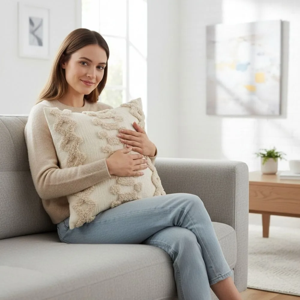 Современная богемная наволочка с бахромой и скрытой молнией, чехол для диванной подушки с кисточками, износостойкий чехол для подушки из полиэстера и хлопка, прикроватный.
Современная богемная наволочка с бахромой и скрытой молнией, чехол для диванной подушки с кисточками, износостойкий чехол для подушки из полиэстера и хлопка, прикроватный.