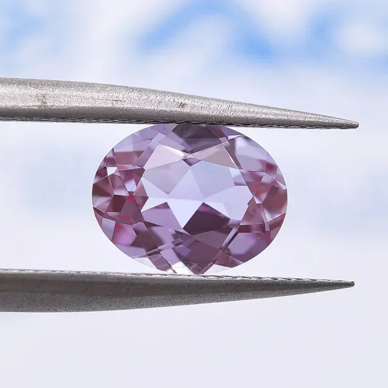 NEW Top Lab Grown Alexandrite Stone Oval Shape Purple Color Charms Beads Selectable AGL Certificate for Diy Jewelry Making Mater
NEW Top Lab Grown Alexandrite Stone Oval Shape Purple Color Charms Beads Selectable AGL Certificate for Diy Jewelry Making Mater