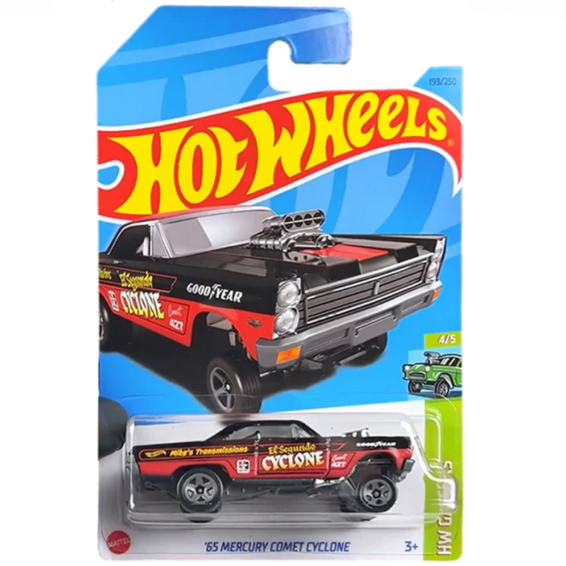 Hot Wheels 1/64 65 MERCURY COMET CYCLONE Metal Die-cast игрушечные модели машин транспорт
Hot Wheels 1/64 65 MERCURY COMET CYCLONE Metal Die-cast игрушечные модели машин транспорт