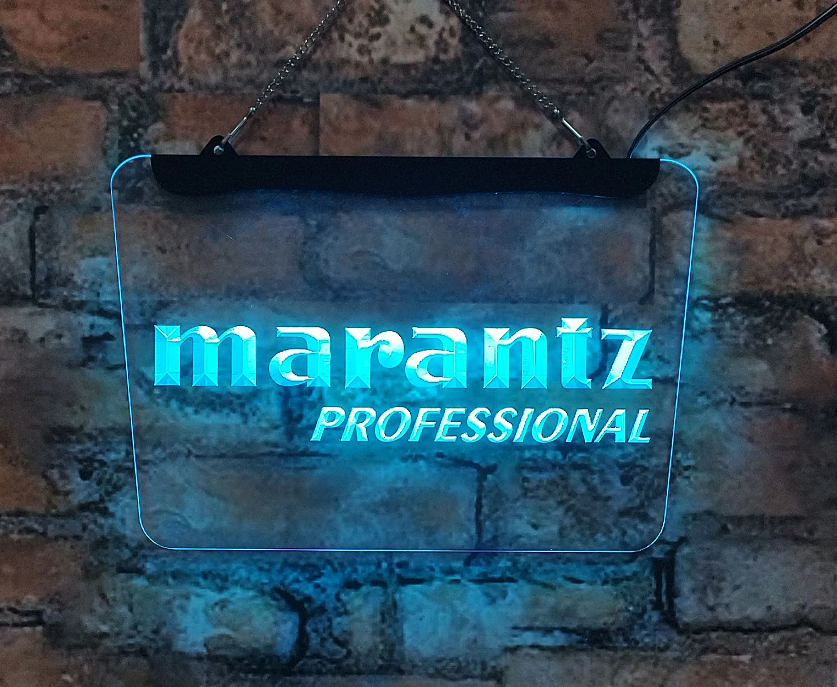 Marantz Pro Audio Theater LED neon signs 3D sculpted acrylic interior glow walls Art Blue for bedroom Holiday party home decor
Marantz Pro Audio Theater LED neon signs 3D sculpted acrylic interior glow walls Art Blue for bedroom Holiday party home decor