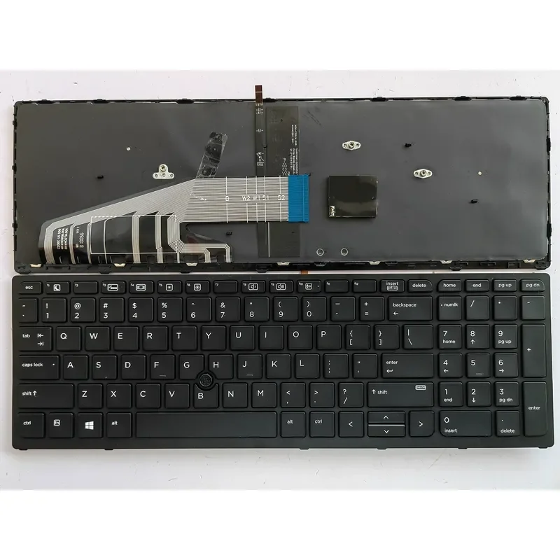 USSP Keyboard for HP ZBOOK 15 G3 G4 and ZBOOK 17 G3 G4 Laptop HSTNN-C87C HSN-C03C
USSP Keyboard for HP ZBOOK 15 G3 G4 and ZBOOK 17 G3 G4 Laptop HSTNN-C87C HSN-C03C