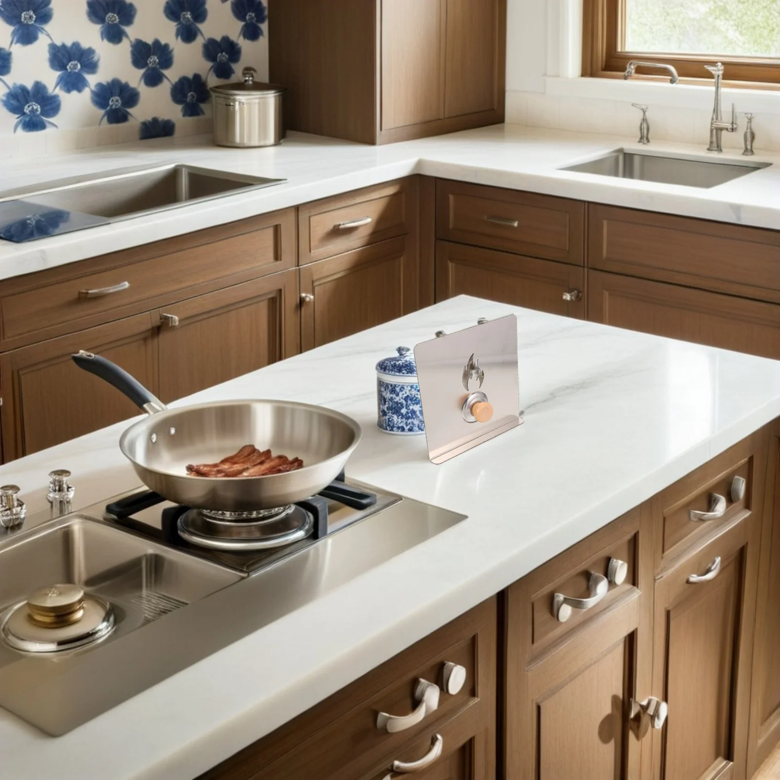 Stainless Steel Stove Wind Shield 7.86X7.66'' For Wood Burning Stove Baffle Plate Fire Pit Camping Burner Indoor Outdoor
Stainless Steel Stove Wind Shield 7.86X7.66'' For Wood Burning Stove Baffle Plate Fire Pit Camping Burner Indoor Outdoor