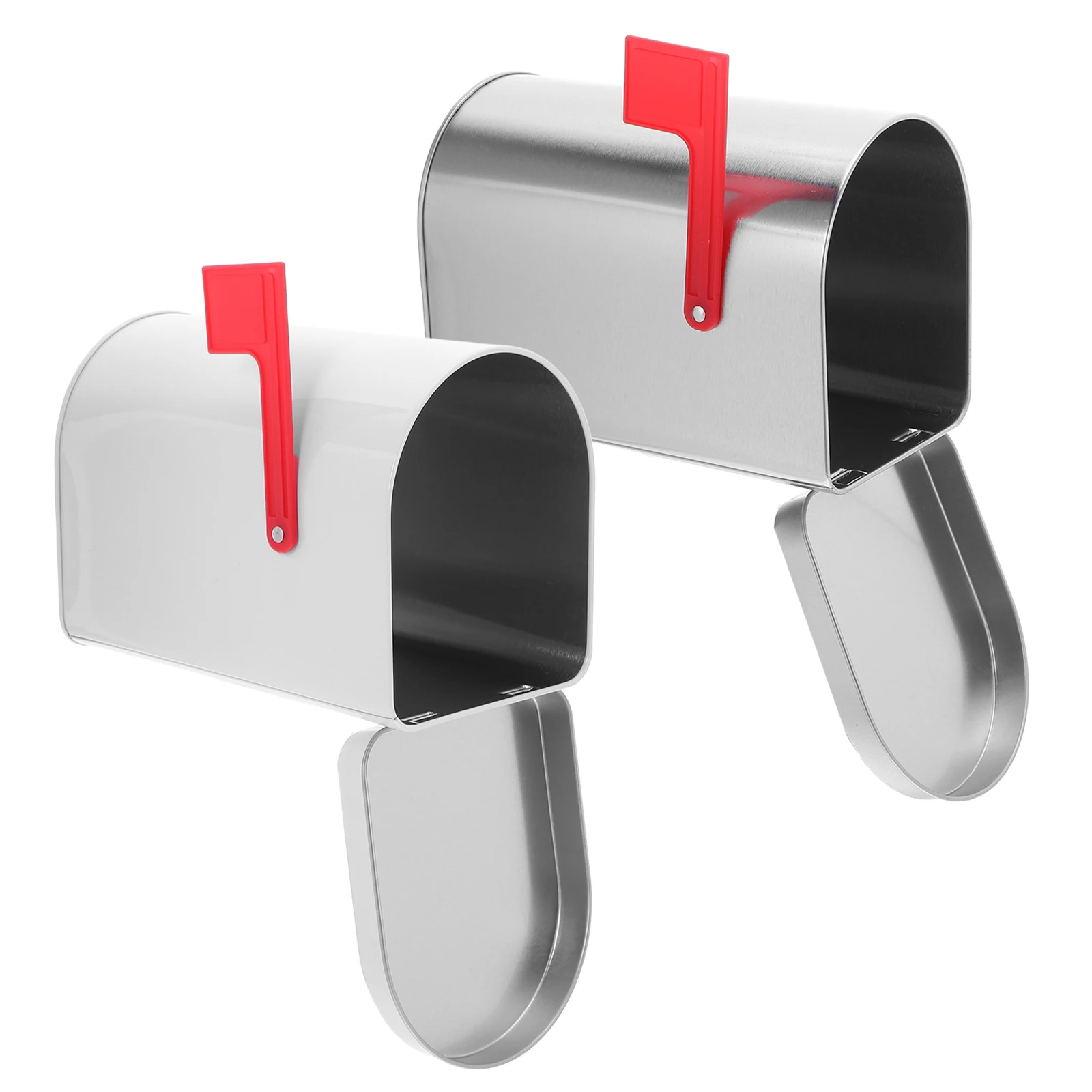 2pcs Tinplate Mailbox: Decorative Small Metal Storage Boxes For Cookies Snacks Letters Vintage Style Household Organizer Gift
2pcs Tinplate Mailbox: Decorative Small Metal Storage Boxes For Cookies Snacks Letters Vintage Style Household Organizer Gift