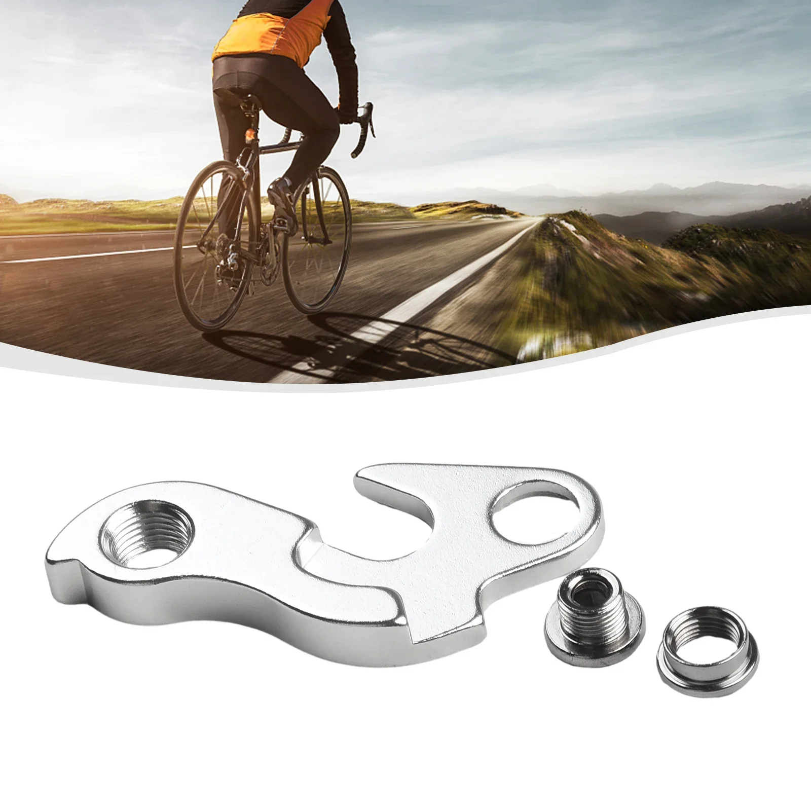 Bike Rear Derailleur Gear Mech Hanger 322175 Compatible With For Trek 3500 Bicycle Reliable And Sturdy Tail Hook
Bike Rear Derailleur Gear Mech Hanger 322175 Compatible With For Trek 3500 Bicycle Reliable And Sturdy Tail Hook