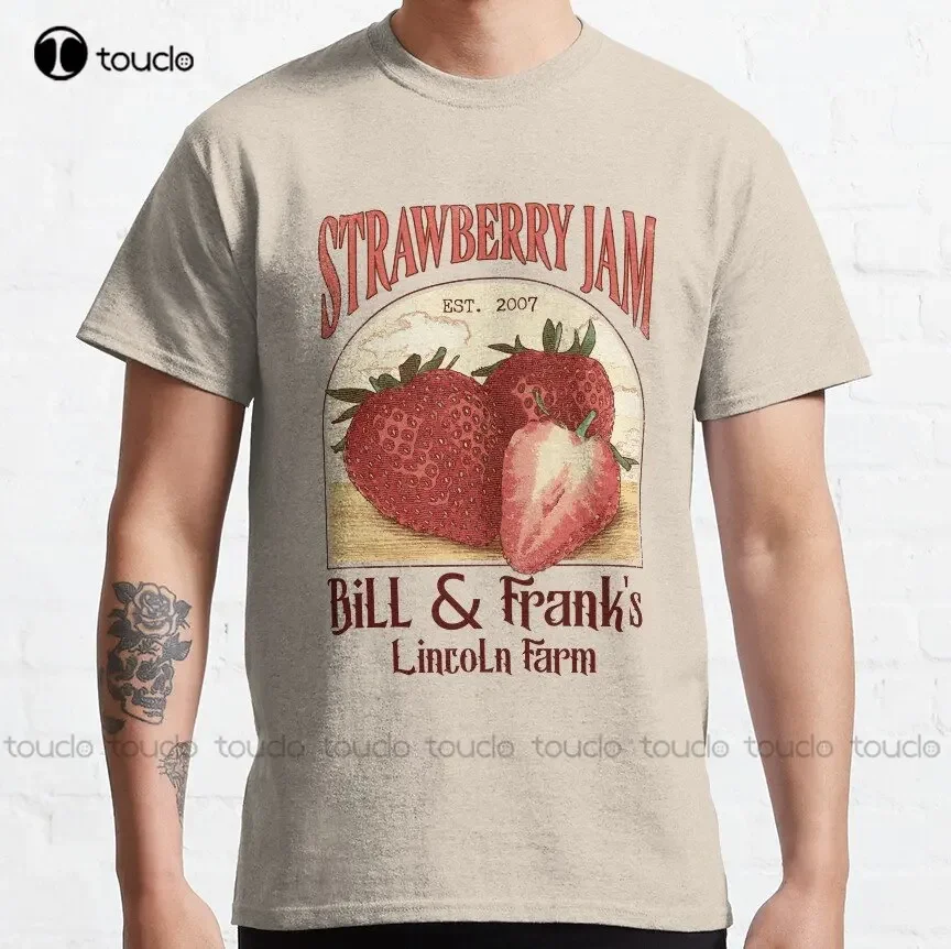 Bill And Frank Strawberry Jam T-Shirt Custom Aldult Teen Unisex Digital Printing Tee Shirts Funny Art Streetwear Cartoon Tee
Bill And Frank Strawberry Jam T-Shirt Custom Aldult Teen Unisex Digital Printing Tee Shirts Funny Art Streetwear Cartoon Tee
