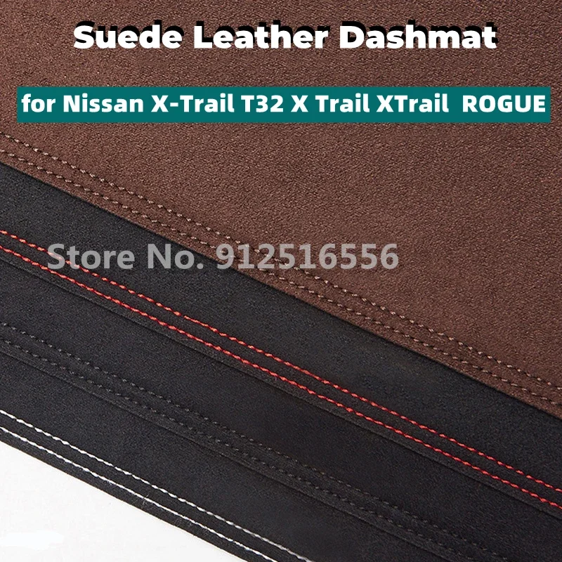 Car Suede Leather Dashmat Dash Mats Pad Dashboard Covers Sun Shade Carpet for Nissan X-Trail T32 X Trail XTrail ROGUE 2013~2020
Car Suede Leather Dashmat Dash Mats Pad Dashboard Covers Sun Shade Carpet for Nissan X-Trail T32 X Trail XTrail ROGUE 2013~2020