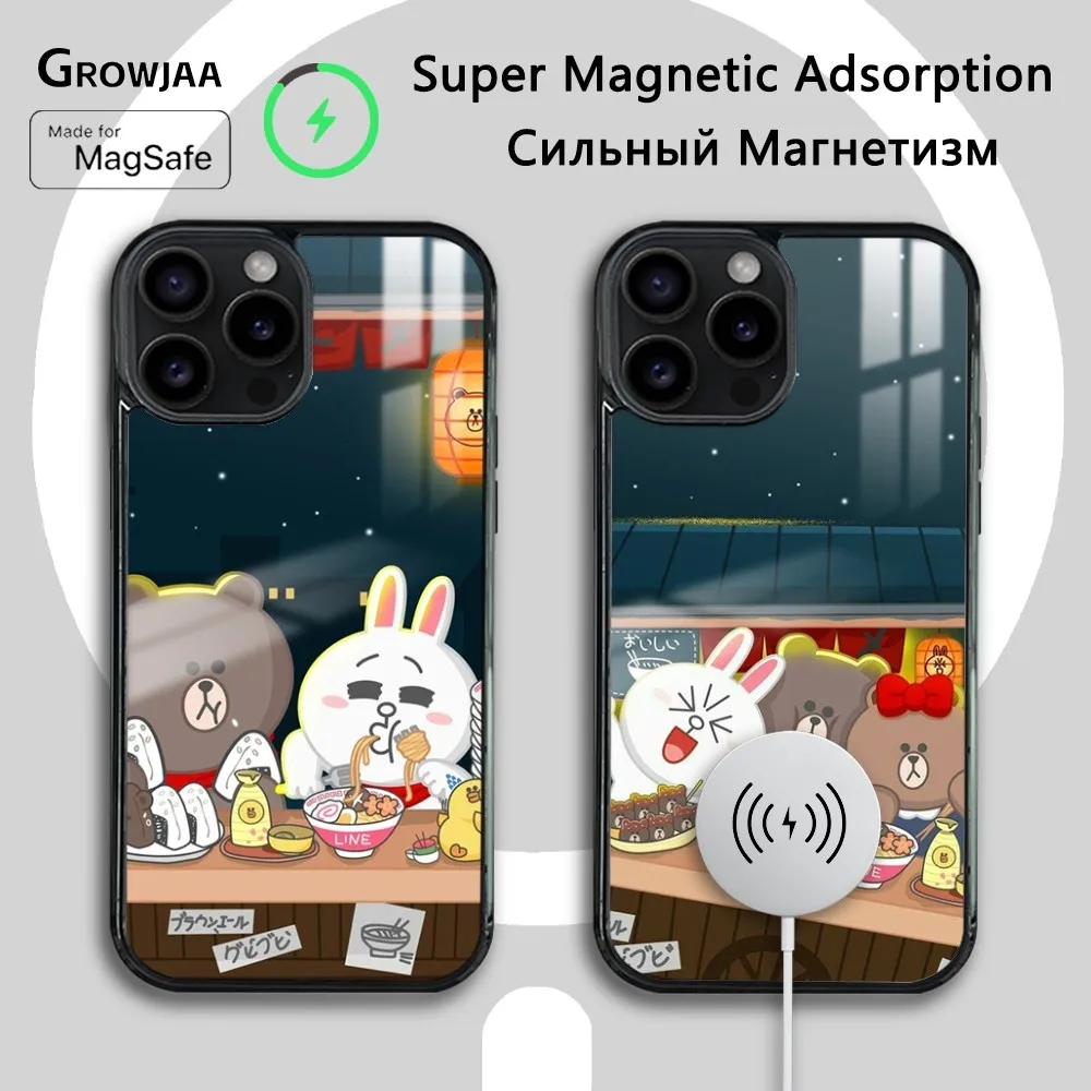 Cartoon L-Line-F-Friends Night Magsafe Phone Case For iPhone 15 14 13 12 11 Pro Max Plus Mini Mirror Wireless Magnetic Cover
Cartoon L-Line-F-Friends Night Magsafe Phone Case For iPhone 15 14 13 12 11 Pro Max Plus Mini Mirror Wireless Magnetic Cover