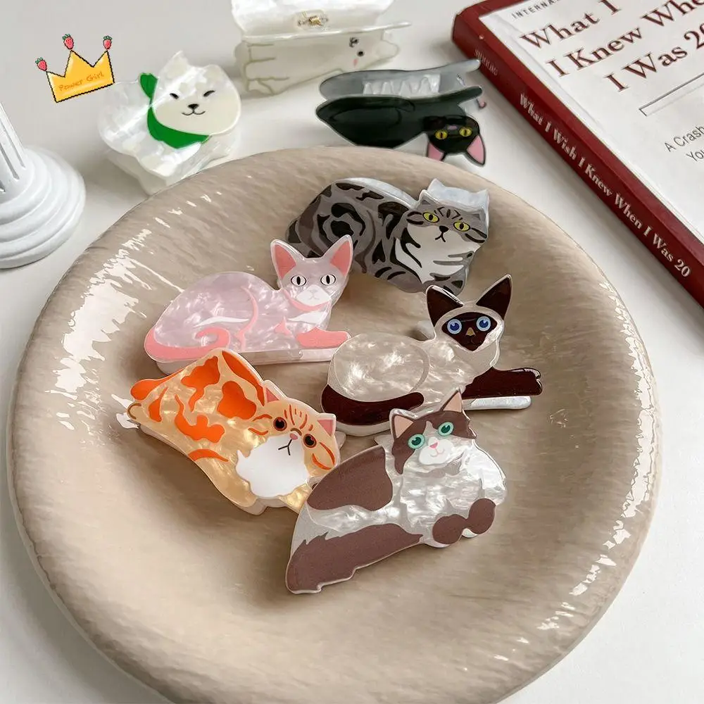 Creative Puppy Animal Dog Hair Claw Kitten Cartoon Cat Hair Clip Grab Clip Women Headwear Daily
Creative Puppy Animal Dog Hair Claw Kitten Cartoon Cat Hair Clip Grab Clip Women Headwear Daily