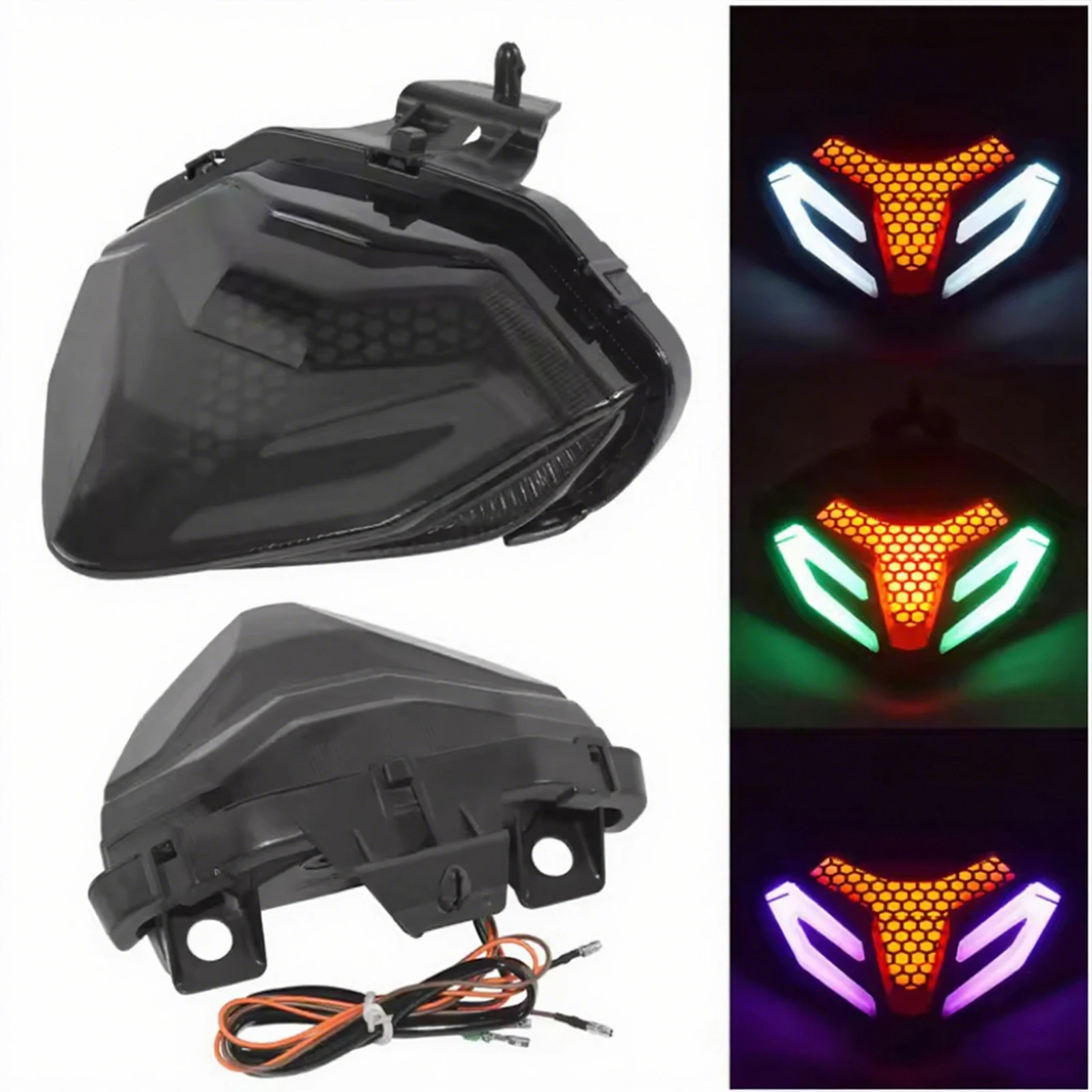 1X светодиодный задний фонарь указателя поворота для Honda Rsx150 Rsx WINNER X 150, светодиодный задний фонарь с сигнальным светом Lampu Belakang, тормоз
1X светодиодный задний фонарь указателя поворота для Honda Rsx150 Rsx WINNER X 150, светодиодный задний фонарь с сигнальным светом Lampu Belakang, тормоз