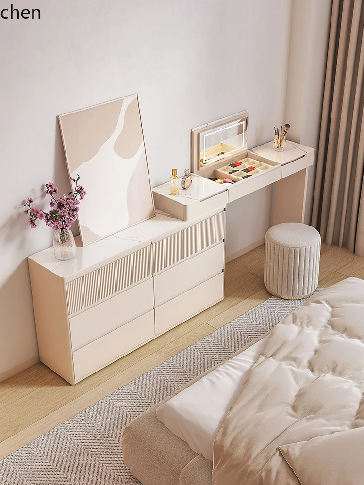 a1 Dressing Table and Chest of Drawers Integrated Ultra-Thin Bedroom Storage Cabinet Bedside Flip Cover Makeup Table
a1 Dressing Table and Chest of Drawers Integrated Ultra-Thin Bedroom Storage Cabinet Bedside Flip Cover Makeup Table