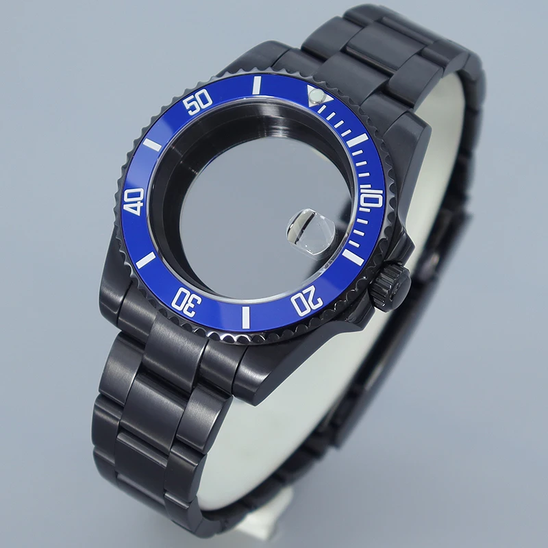40MM Diver NH35 Watch Case Gold Sapphire Crystal For NH35 NH36 NH34 Miyota 8215 ETA2824 Movt SUB Watch Accessories Repair Parts
40MM Diver NH35 Watch Case Gold Sapphire Crystal For NH35 NH36 NH34 Miyota 8215 ETA2824 Movt SUB Watch Accessories Repair Parts