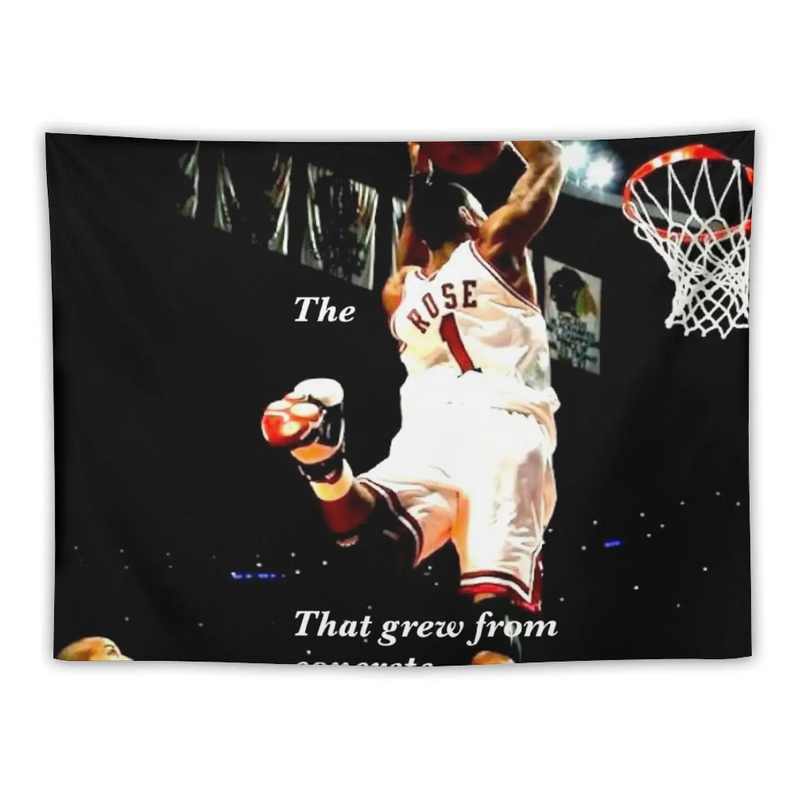 The rose that grew from concrete Tapestry Aesthetics For Room Wall Hanging Decor Home Decorating Tapestry
The rose that grew from concrete Tapestry Aesthetics For Room Wall Hanging Decor Home Decorating Tapestry