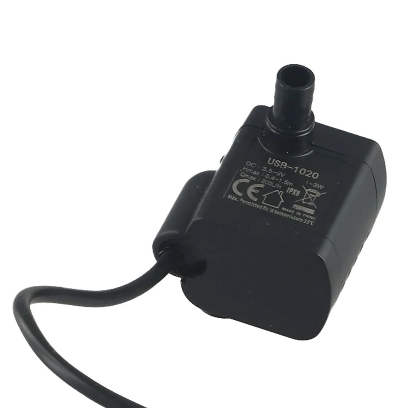 Submersible Water Pump with Brushless Technology 12V Power Supply Low Noise Level Under 35db for Optimal Performance
Submersible Water Pump with Brushless Technology 12V Power Supply Low Noise Level Under 35db for Optimal Performance