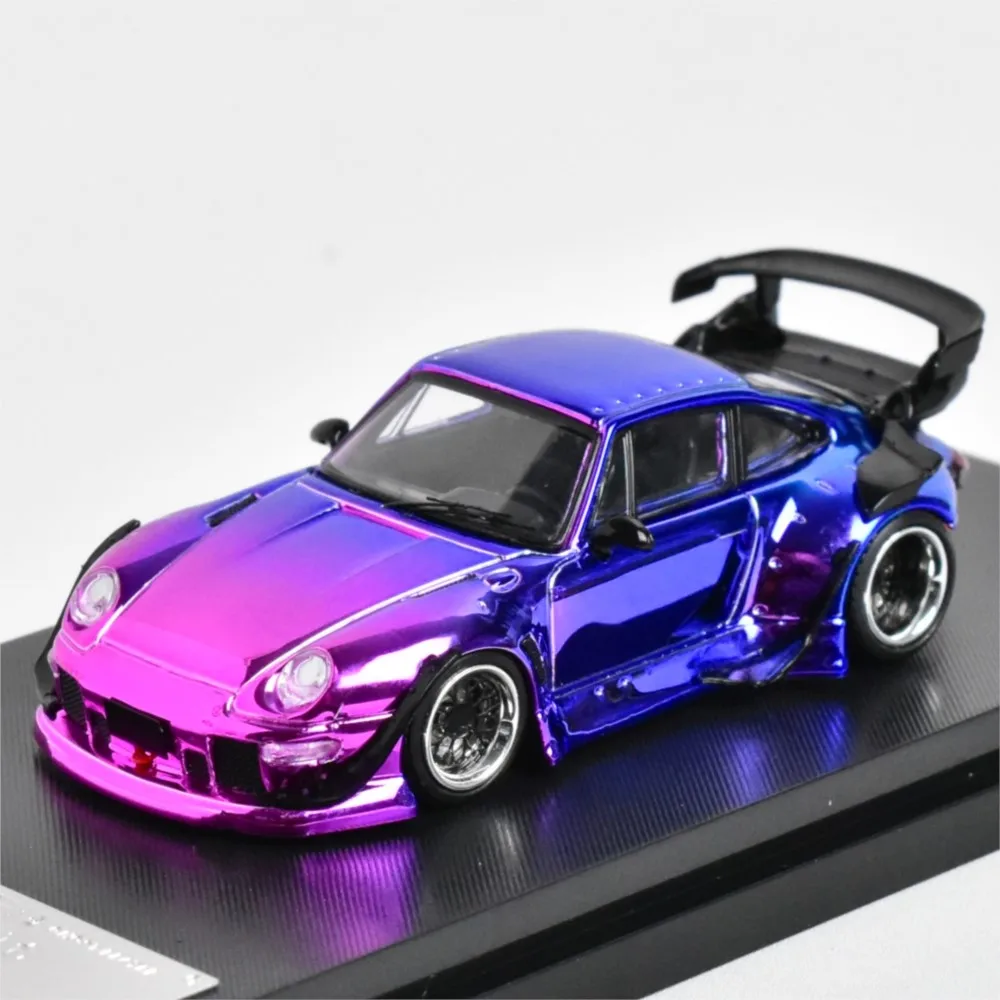 SW 1:64 Дисплей 993 RWB Миниатюрная литая под давлением модель автомобиля
SW 1:64 Дисплей 993 RWB Миниатюрная литая под давлением модель автомобиля