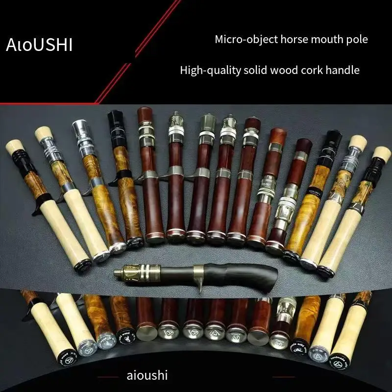 Weiwu Makou Rod DIY Solid Wood Cork Handle High Quality Stream Road Ya Rod Handle
Weiwu Makou Rod DIY Solid Wood Cork Handle High Quality Stream Road Ya Rod Handle