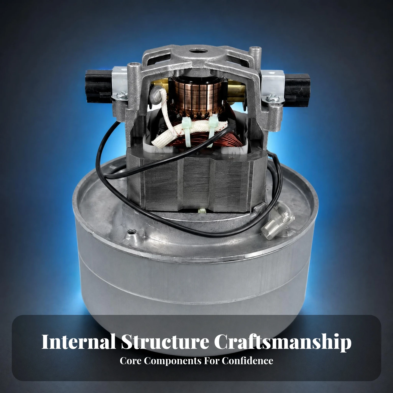 Industrial Vacuum Motor Carbon Brush Spacing 1200W Vacuum Motor
Industrial Vacuum Motor Carbon Brush Spacing 1200W Vacuum Motor