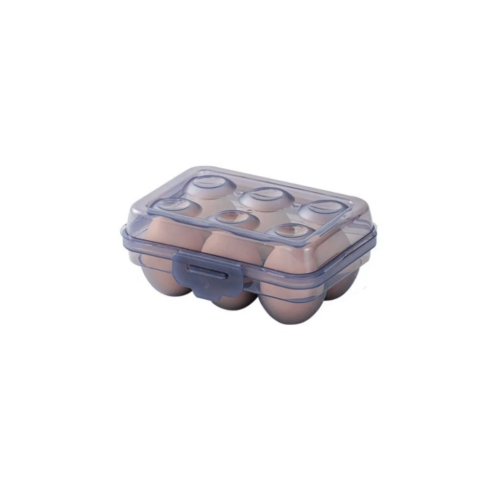 Plastic Egg Storage Box Anti-collision Space Saving Refrigerator Egg Organizer with Lid 6/15/24 Grids Eggs Case for Kitchen
Plastic Egg Storage Box Anti-collision Space Saving Refrigerator Egg Organizer with Lid 6/15/24 Grids Eggs Case for Kitchen