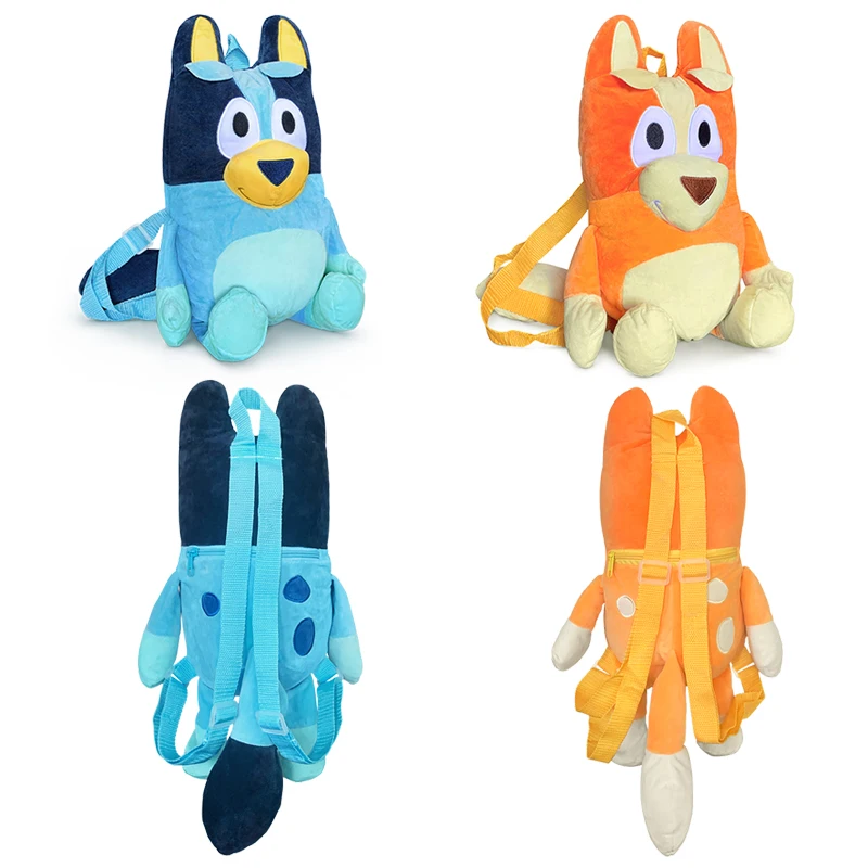 45CM Bluey Plush Children's Backpack Toys Bingo Decoration Cartoon Figurine Bag Anime Peripherals Dolls Plushies Kids Gifts
45CM Bluey Plush Children's Backpack Toys Bingo Decoration Cartoon Figurine Bag Anime Peripherals Dolls Plushies Kids Gifts