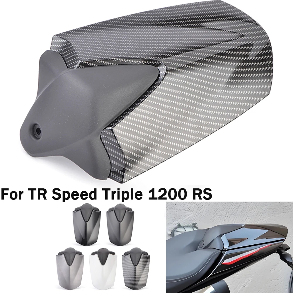 Motorcycle 1200RS Rear Seat Cover Cowl Fairing Passenger Pillion For Triumph Speed Triple 1200 RS 2021 2022 2023 2024
Motorcycle 1200RS Rear Seat Cover Cowl Fairing Passenger Pillion For Triumph Speed Triple 1200 RS 2021 2022 2023 2024