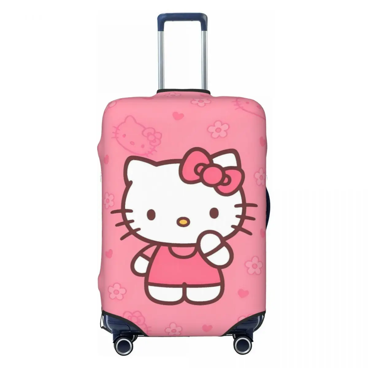 Hello Kitty Cat Animal Print Suitcase Cover Useful Travel Protector Luggage Accesories Flight
Hello Kitty Cat Animal Print Suitcase Cover Useful Travel Protector Luggage Accesories Flight