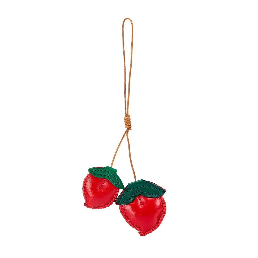 Multi-color Hanger Fruit Pendant Strawberry Pear Leather Keychain Peach Handmade Bag Pendant Men
Multi-color Hanger Fruit Pendant Strawberry Pear Leather Keychain Peach Handmade Bag Pendant Men