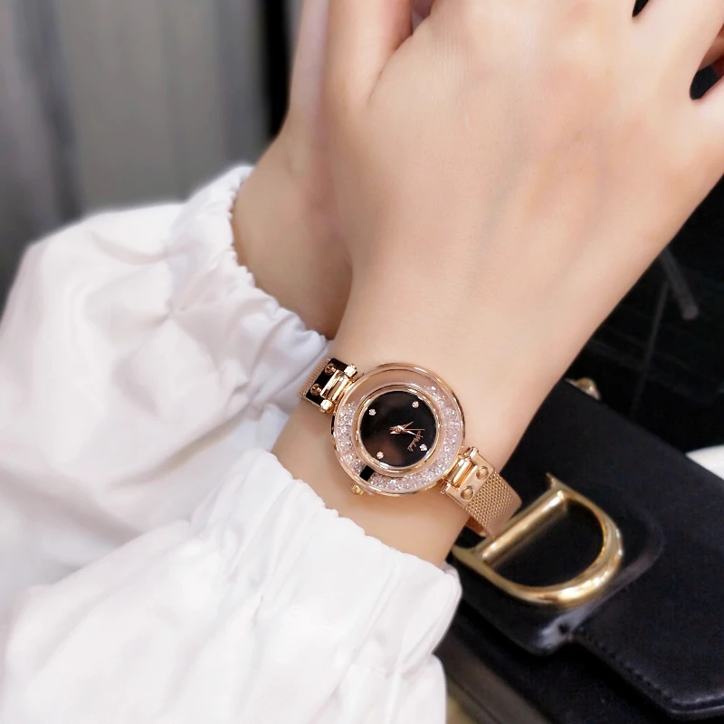 New Luxury Trend Fashion Ladies Watch Simple Classic Student Automatic Waterproof Quartz Watch Birthday Gift
New Luxury Trend Fashion Ladies Watch Simple Classic Student Automatic Waterproof Quartz Watch Birthday Gift