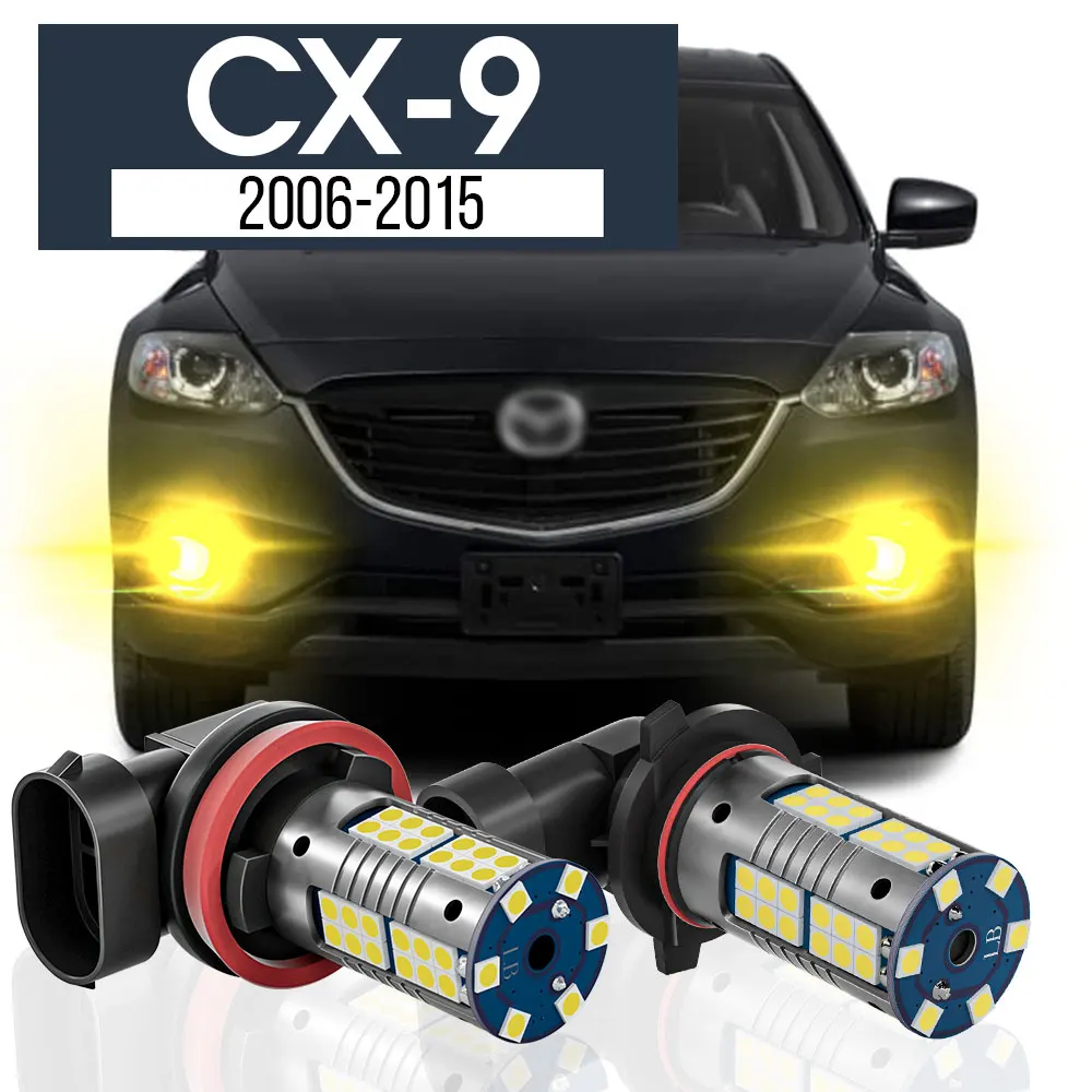 2pcs LED Fog Light Lamp Blub Canbus Accessories For Mazda CX-9 CX 9 CX9 TB 2006 2007 2008 2009 2010 2011 2012 2013 2014 2015
2pcs LED Fog Light Lamp Blub Canbus Accessories For Mazda CX-9 CX 9 CX9 TB 2006 2007 2008 2009 2010 2011 2012 2013 2014 2015