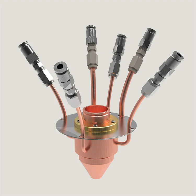 High Quality Laser Cladding Powder Heads Easy-to-Operate Laser Equipment Parts
High Quality Laser Cladding Powder Heads Easy-to-Operate Laser Equipment Parts