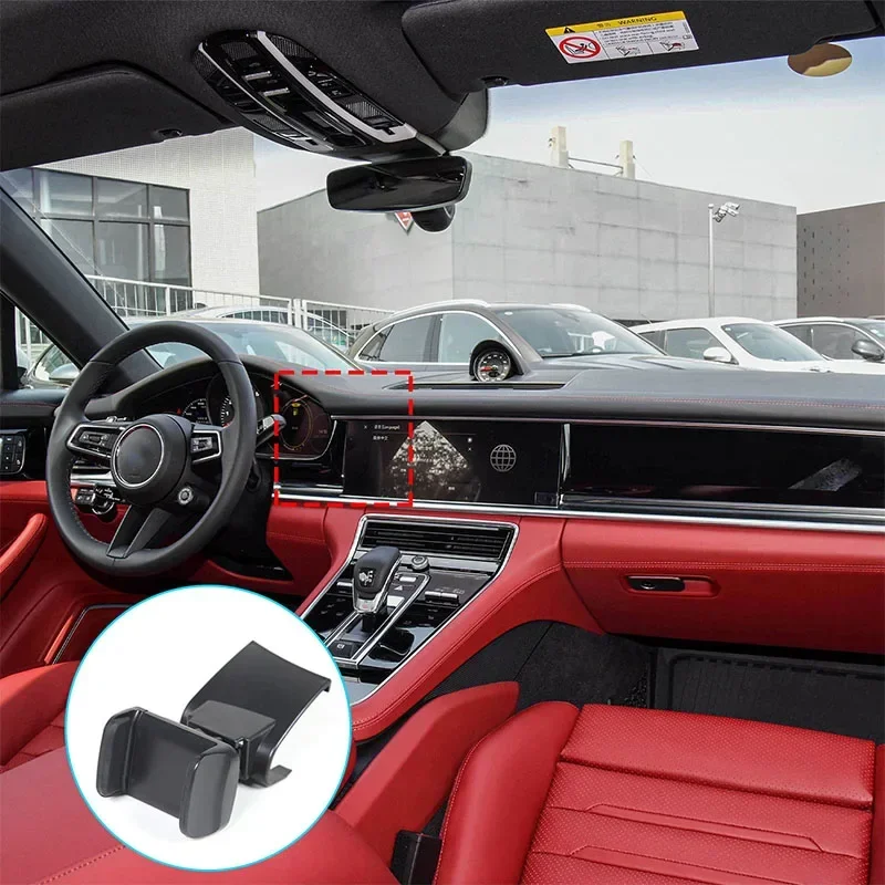 For Porsche Paramera 2017 2018 2019 2020 2021 2022 2023 ABS Black Car Phone Holder GPS Navigation Bracket Trim Car Accessories
For Porsche Paramera 2017 2018 2019 2020 2021 2022 2023 ABS Black Car Phone Holder GPS Navigation Bracket Trim Car Accessories