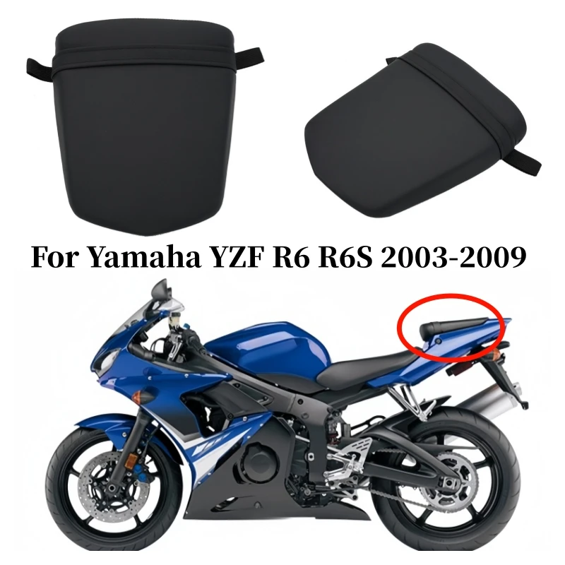 Motorcycle cushion rear seat bag rear passenger leather seat for Yamaha YZF R6 R6S 2003-2009 2004 2005 2006 2007 2008
Motorcycle cushion rear seat bag rear passenger leather seat for Yamaha YZF R6 R6S 2003-2009 2004 2005 2006 2007 2008