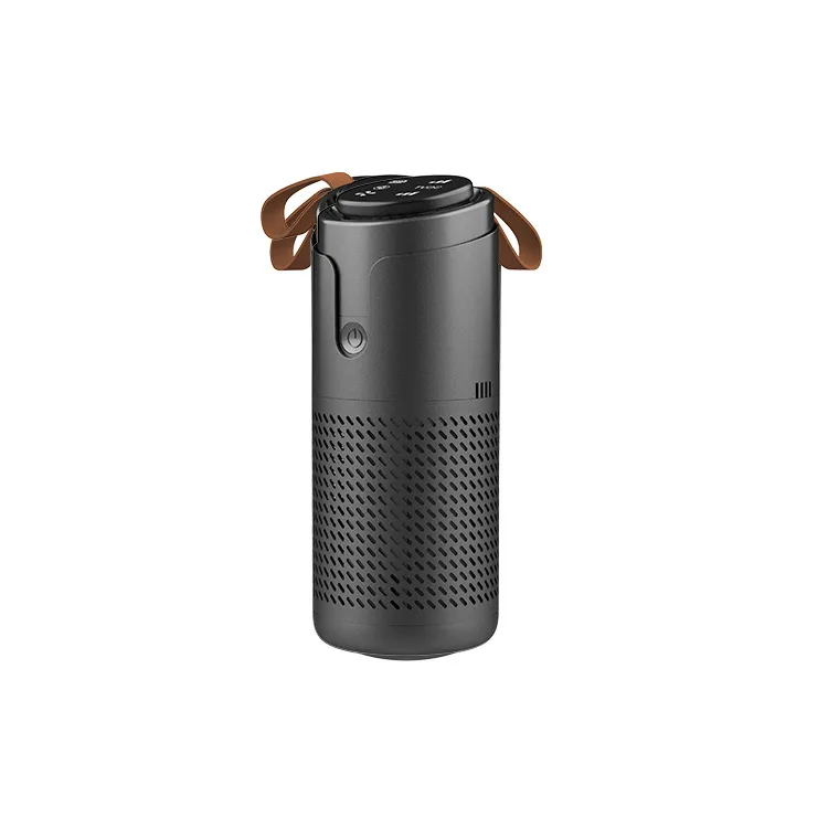 Factory Direct Custom Commercial Smart Portable Car Air Purifier Aromatherapy Diffuser Household Hotel Use Electric Power Source
Factory Direct Custom Commercial Smart Portable Car Air Purifier Aromatherapy Diffuser Household Hotel Use Electric Power Source