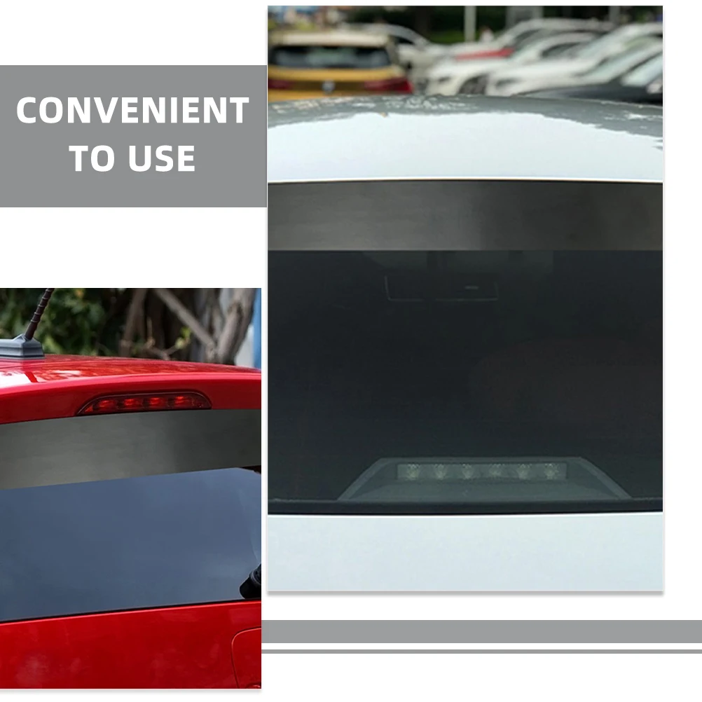 Universal Car Windshield Tint Strip Visor Vinyl Stripe Decals Sun Shade Easy Installation Front Vehicle Auto 
Universal Car Windshield Tint Strip Visor Vinyl Stripe Decals Sun Shade Easy Installation Front Vehicle Auto